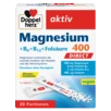 Illustration of the product packaging Doppelherz aktiv Magnezijum 400 front view